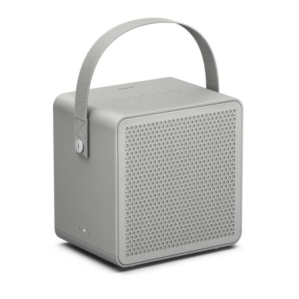RALIS Portable Wireless/Bluetooth Speaker, Mist Grey 1002744