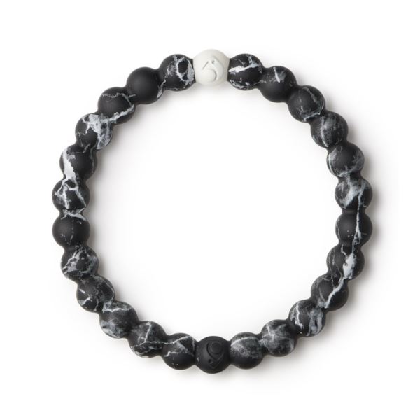 Black Marble Bracelet Extra Large