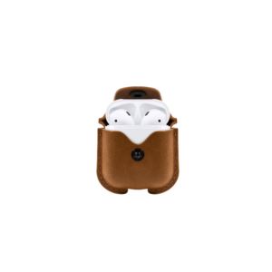 AirSnap for AirPods in Cognac 12-1803