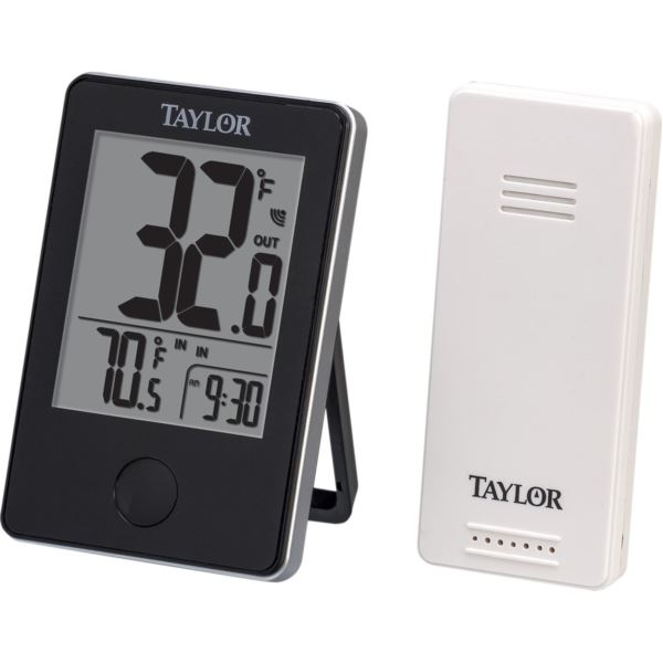 Wireless Indoor and Outdoor Thermometer TAYLOR-1730