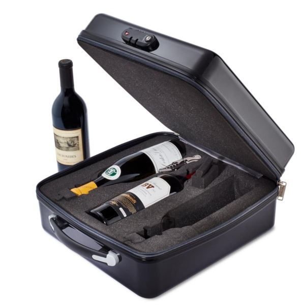 Vino Voyage 3Bottle Travel Case