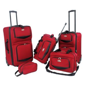 Bob mackie 6 piece luggage set deals