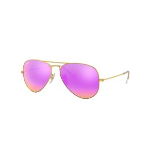 Aviator Sunglasses - Cyclamen Flash 0RB30251124T58