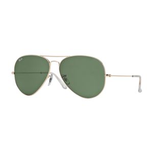 Aviator Sunglasses - Gold/Green 0RB302500162