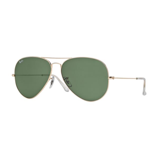 Aviator Sunglasses - Gold/Green 0RB302500162