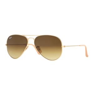 Aviator Sunglasses - Gold/Brown 0RB30251128558
