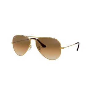 Aviator Sunglasses - Light Brown 0RB30250015158