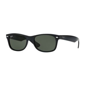 New Wayfarer Sunglasses - Black/Green 0RB213290152