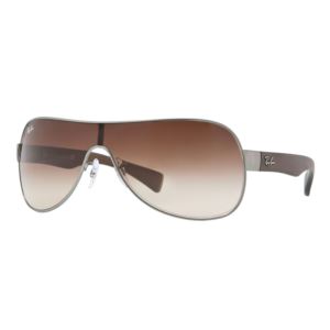 RB3471 Sunglasses - Gunmetal/Brown 0RB34710291332