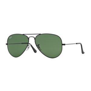 Aviator Sunglasses - Black 0RB3025L282358