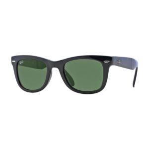 Wayfarer Folding Classic Sunglasses - Black 0RB410560150