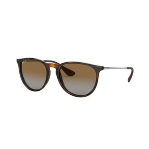 Polarized Erika Sunglasses - Brown/Brown Gradient 0RB4171710T5
