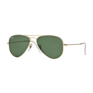 Aviator Sunglasses - Gold/Green 0RB3044L020752