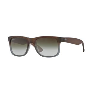 Justin Sunglasses - Dark Brown/Green Gradient 0RB41658547Z55