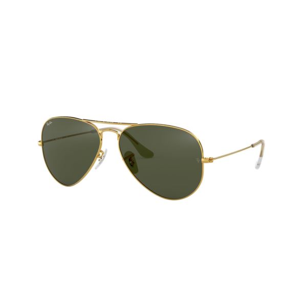 Aviator Sunglasses - Gold 0RB3025L020558