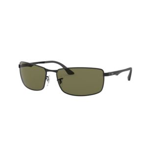 RB3498 Sunglasses - Black/Polarized Green Classic 0RB34980029A61