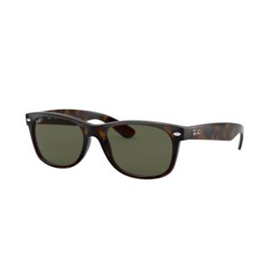Polarized New Wayfarer Sunglasses - Tortoise/Green 0RB21329025852