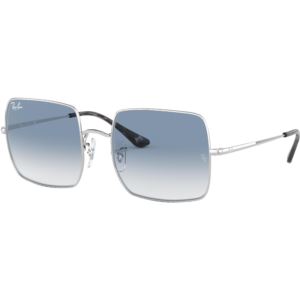 Square Evolve Sunglasses - Silver/Light Blue Photocromic 0RB19719149AD54
