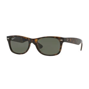 Polarized New Wayfarer Sunglasses - Tortoise/Green 0RB21329025855