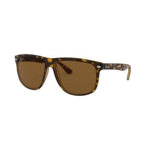 Polarized Square Sunglasses - Light Havana/Brown 0RB41477105760