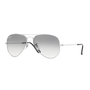 Aviator Sunglasses - Silver 0RB30250033258