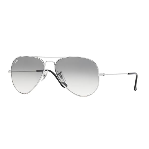 Aviator Sunglasses - Silver 0RB30250033258