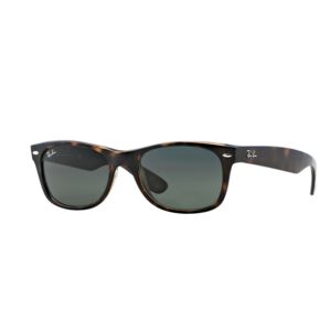 New Wayfarer Sunglasses - Tortoise/Green 0RB213290252