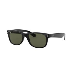 Polarized New Wayfarer Sunglasses - Black 0RB21329015852