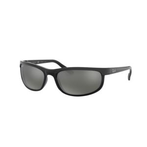Polarized Predator 2 Sunglasses - Black/Grey 0RB2027601W162