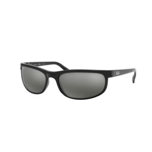Polarized Predator 2 Sunglasses - Black/Grey 0RB2027601W162
