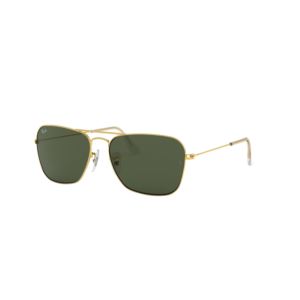 Caravan Sunglasses -  Gold Shiny/Green 0RB313600158