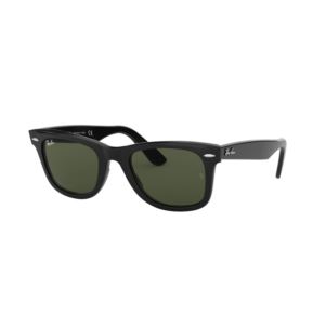 Wayfarer Sunglasses - Black/Green 0RB214090150