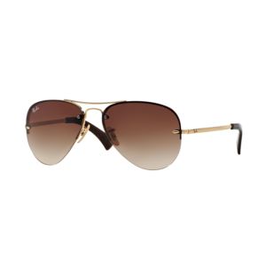 Aviator Sunglasses - Gold/Brown 0RB34490011359