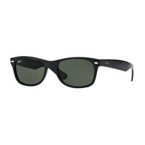 New Wayfarer Sunglasses - Black/Green 0RB213290158