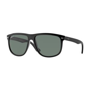 Polarized Square Sunglasses - Black/Green 0RB41476015860