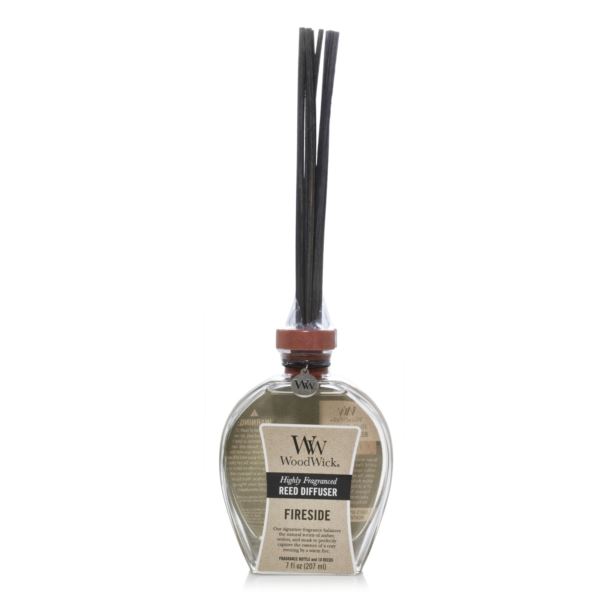 WoodWick 7 oz. Reed Diffuser Fireside