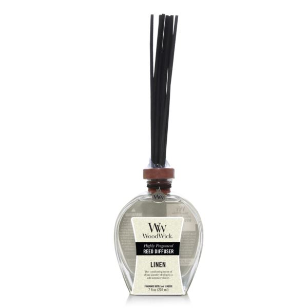 WoodWick 7 oz. Reed Diffuser Linen