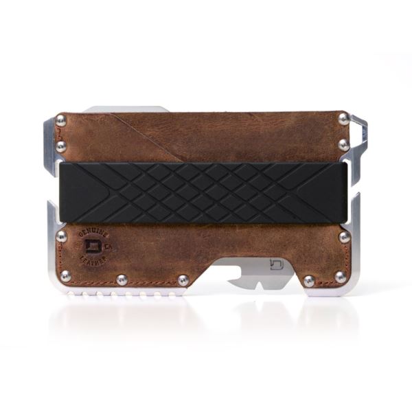 T01 Tactical Wallet - Brown Raw Hide DGO-TAC-RH