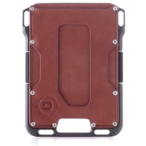 M1 Maverick Wallet - Slate Grey/Whiskey Brown DGO-M1-WB
