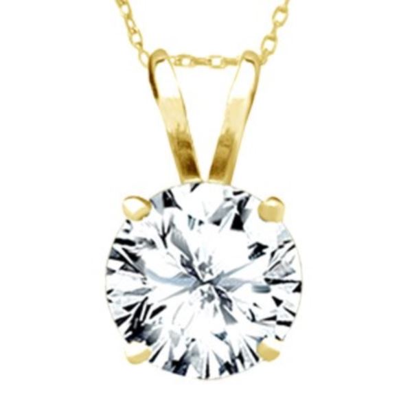 Diamond Dream Necklace .10 total carat weight Yellow Gold