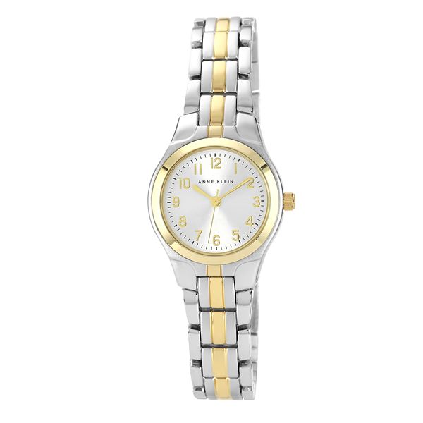 Women's Two Tone Dress Bracelet Watch 10-5491SVTT