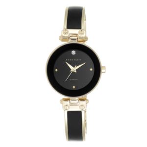Women's Diamond Accent Watch AK-1980BKGB