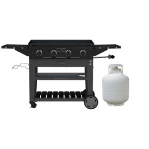 Gas Griddle 4 Burner with Tank 46-32591TK