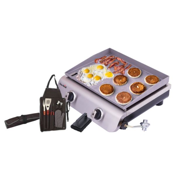 Char-Broil 2-Burner Griddle Package PCB16056