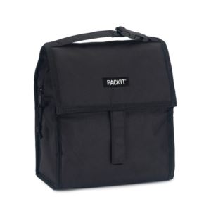 Freezable Lunch Bag, Black PKT-PC-BAK