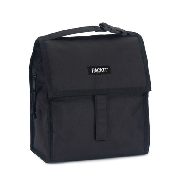 Freezable Lunch Bag, Black PKT-PC-BAK