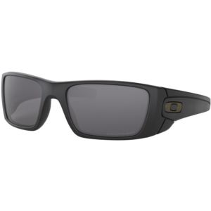 Fuel Cell Sunglasses - Matte Black/Grey Polarized OO9096-05