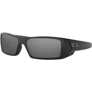 Gascan Sunglasses - Matte Black/Black Iridium Polarized OO9014-12-856