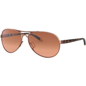 Feedback Sunglasses - Rose Gold/Vr50 Brown Gradient OO4079-01