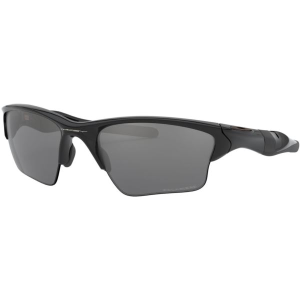 Half Jacket 2.0 XL Sunglasses - Polished Black/Black Iridium Polarized OO9154-05